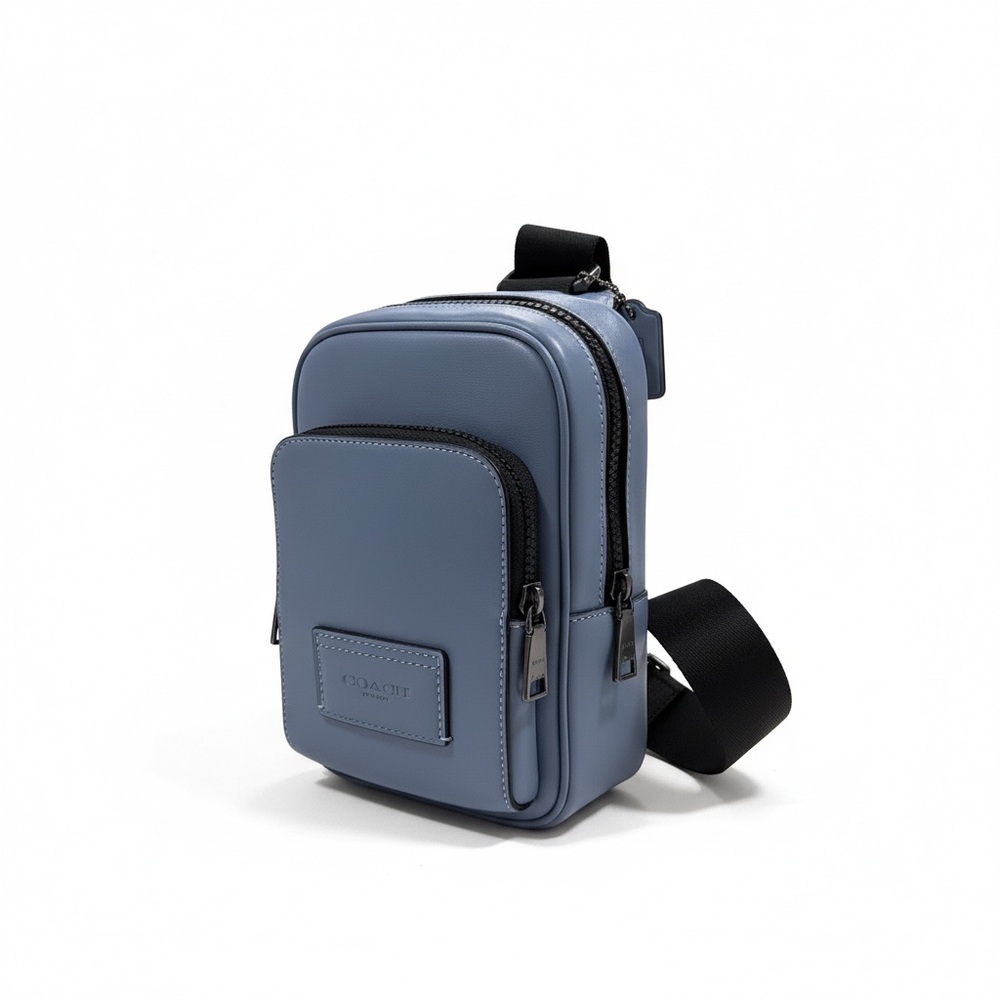 Coach Blue Racer Sling Pack - Unisex
